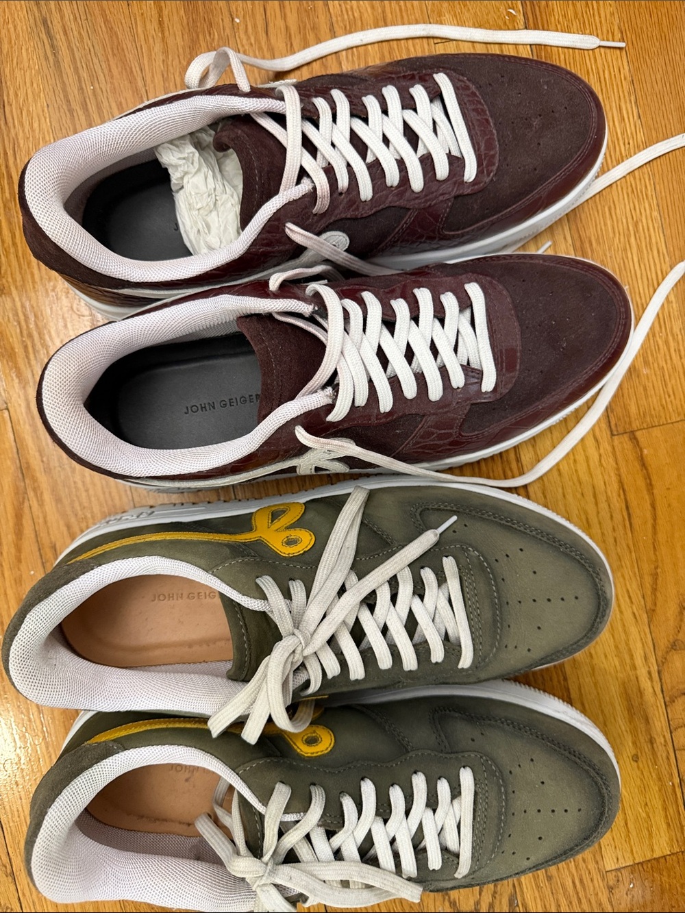 JOHN GEIGER GF-01 - 2 PAIRS - Picture 5 of 5